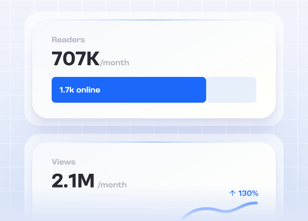 More organic traffic