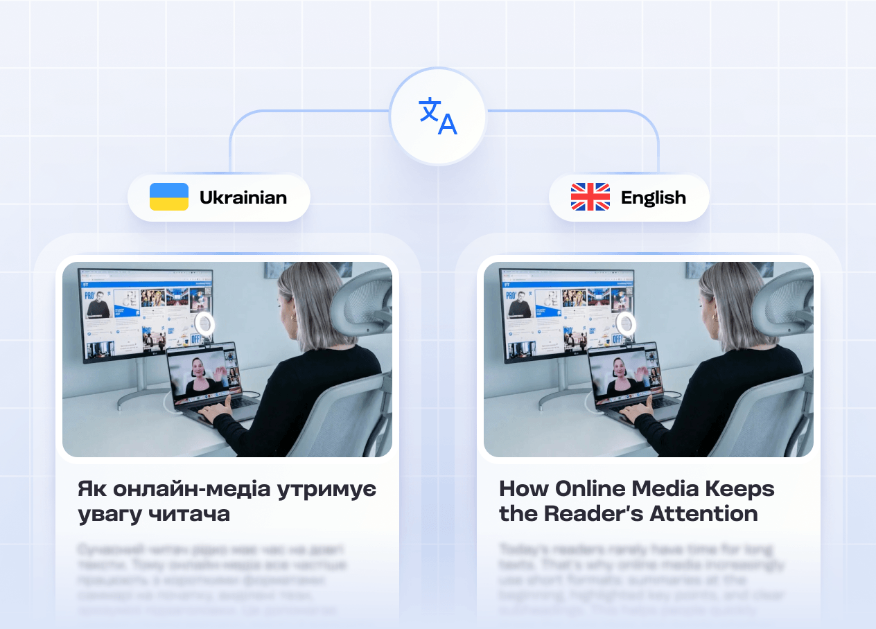 Multi-regional and multilingual