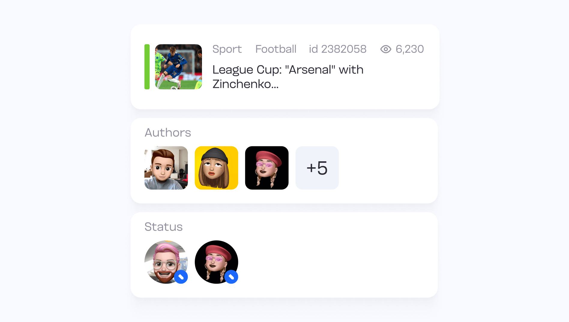 Collaborative editing